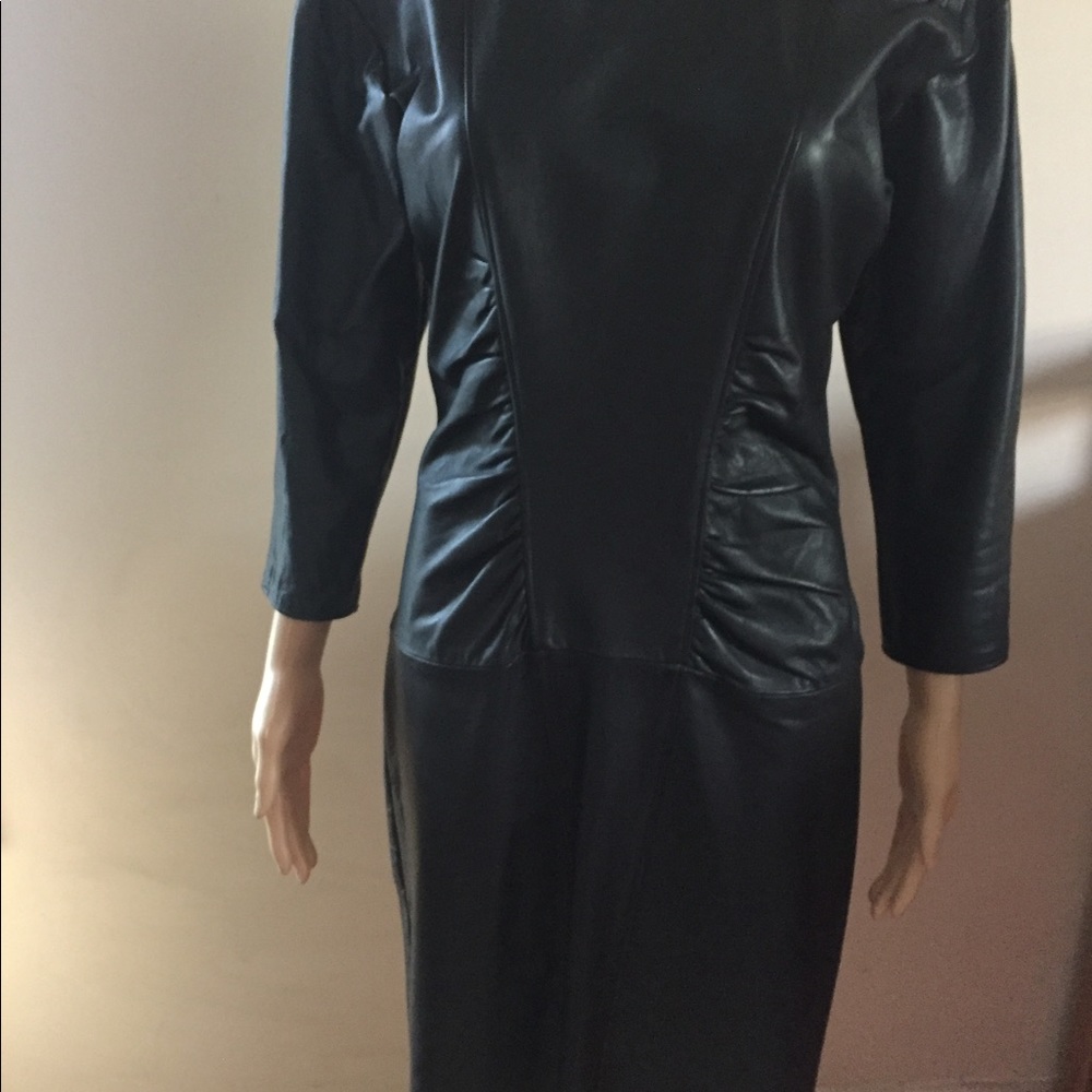 Firenze real leather dress size M